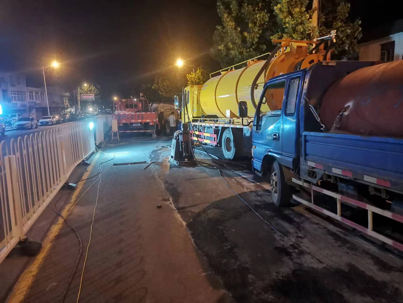 宁海路面压密注浆