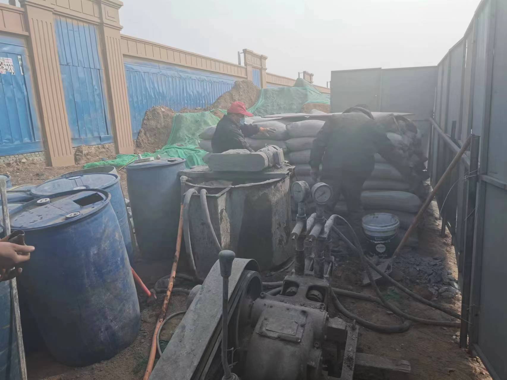 宁海地基沉降注浆加固